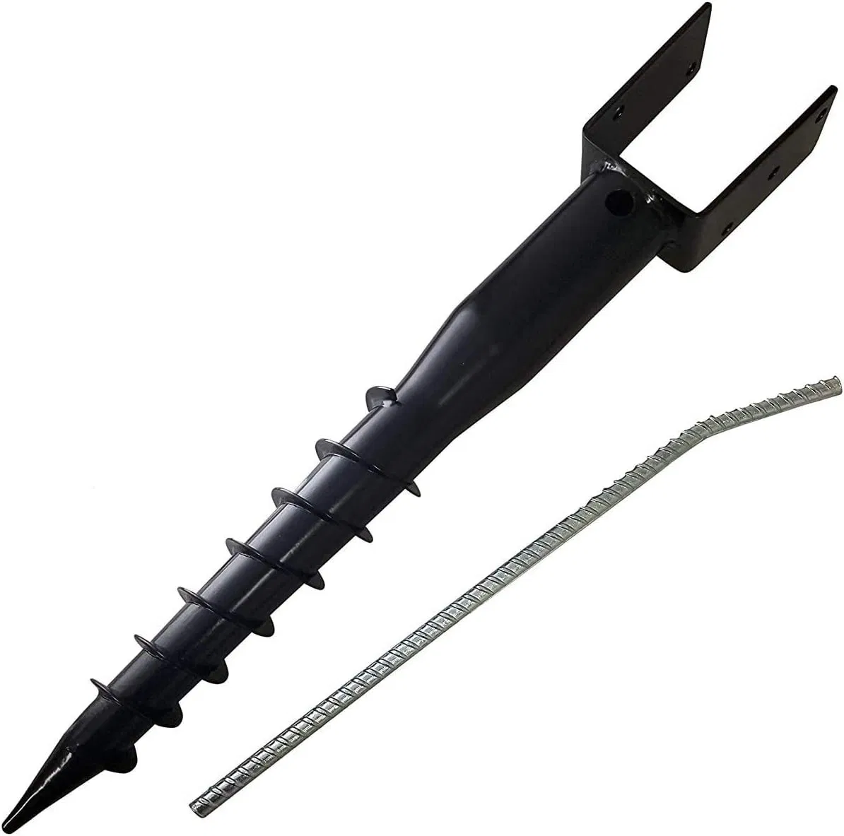 Винтовая свая U-образная 685 мм для солнечных панелей