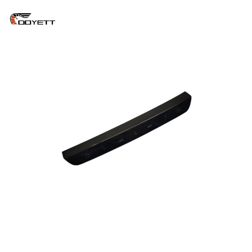 Doyett OEM Custom in Mold Labeling Plastic Cover User Control Panel Home Appliances Faceplate