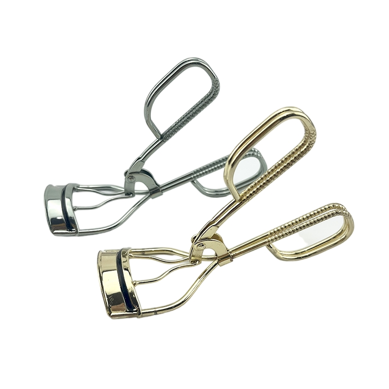 Fashion Carbon Steel Portable Eyelash Curler for Flawless Makeup Application