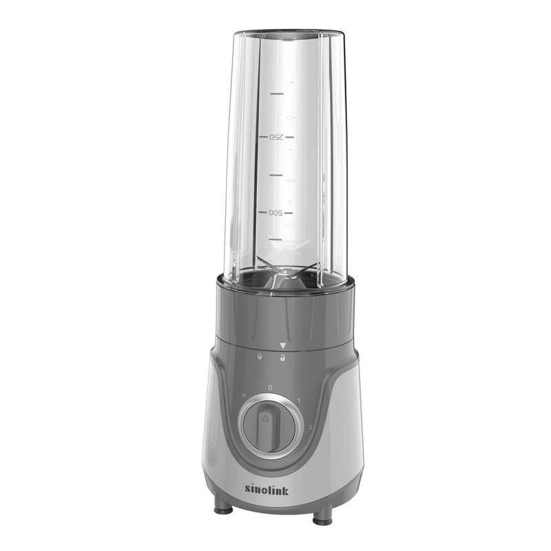 BPA Free 300W Portable Multi-Use Electric Household Blender with Drinking Lid
