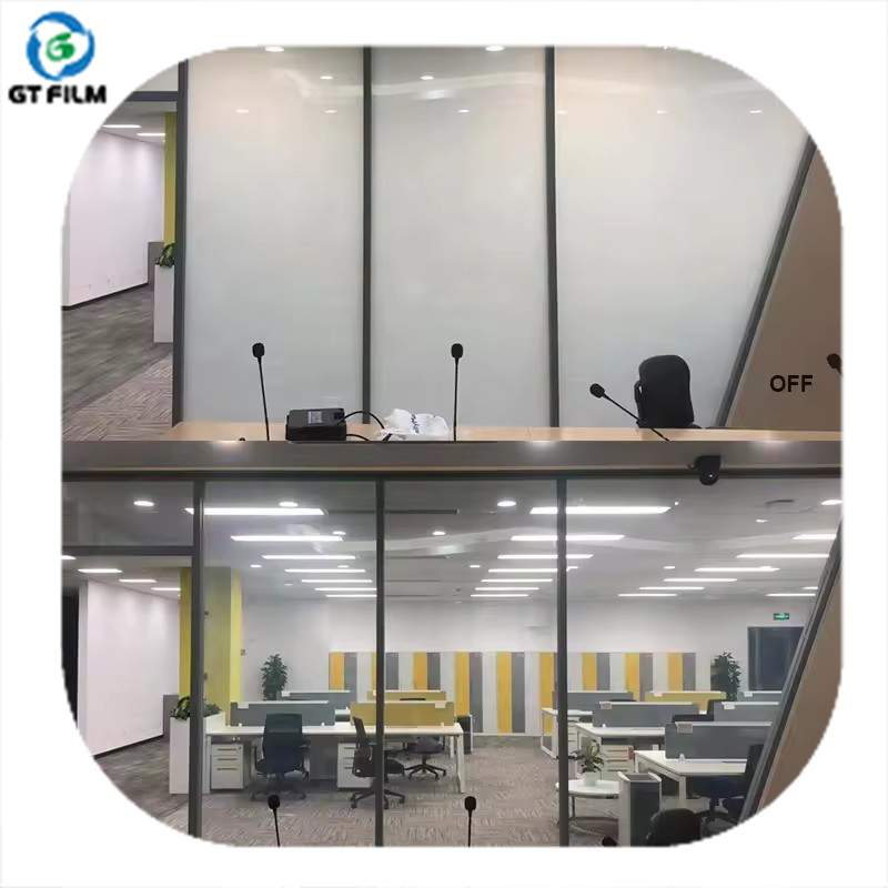 Smart Glass Smart Film Self-Adhesive Smart Film Smart Glass Opaque Transparent Smart Tint Film