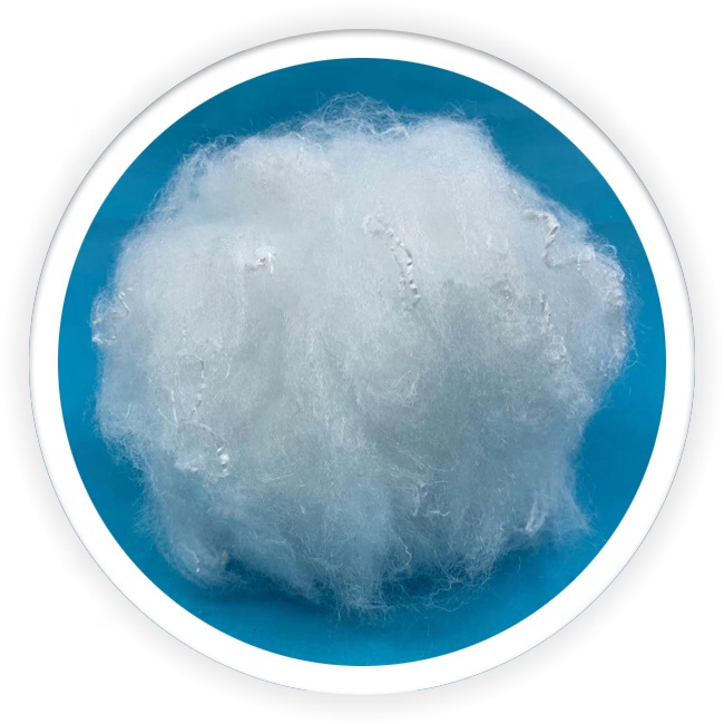 Poly Lactic Acid Fiber Short Cut PLA for Petroleum Industry