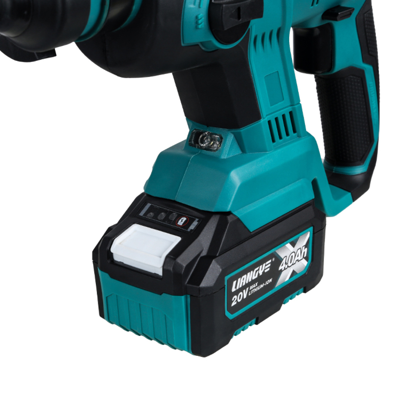 Аккумуляторный бесщеточный перфоратор 20V с батареей 4.0Ач