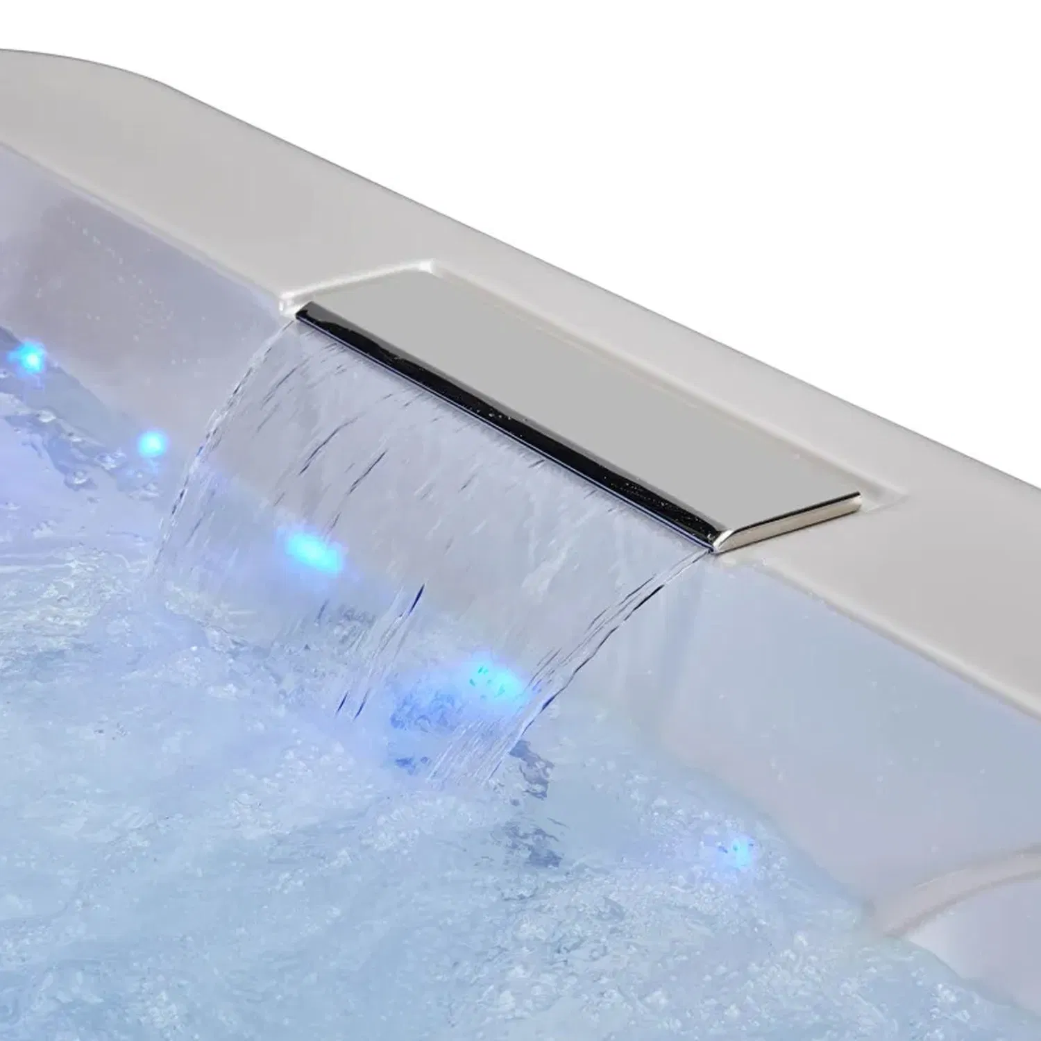 Акриловая СПА ванна с водопадом на 5 человек