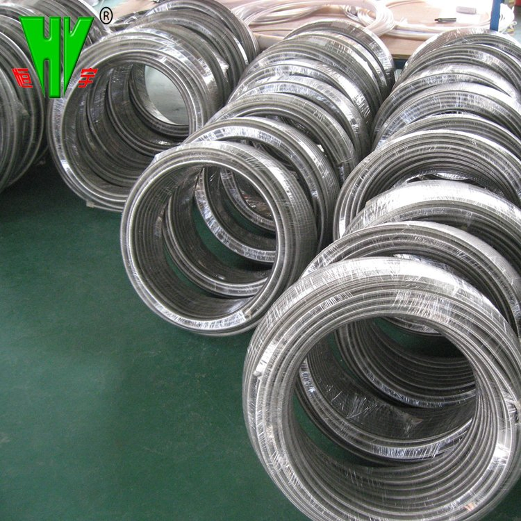 Гидравлический шланг PTFE SAE100 R14 в стальной оплетке