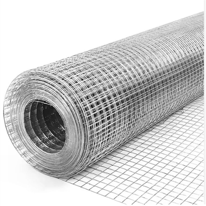Galvanized Welded Wire Mesh Metal Grid Hardware Cloth