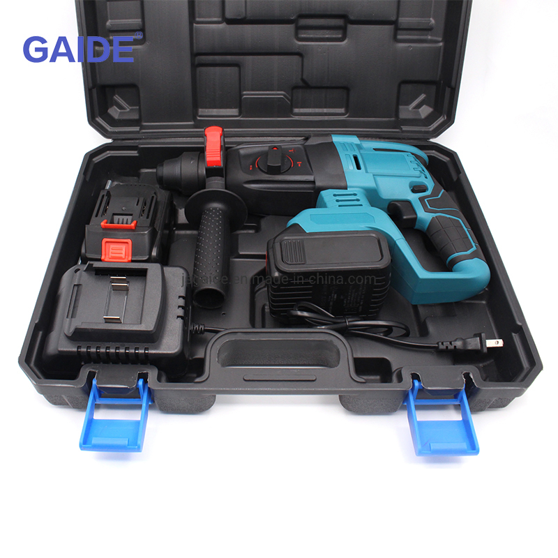 Аккумуляторный перфоратор Gaide 18V с литиевой батареей