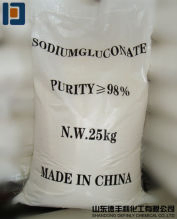 Chemical Poducts Sodium Gluconate Used for Concrete Additive