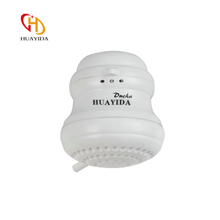 Modern Design Energy Saving White 4400W Mini Tankless Electric Instant Hot Water Shower Heater