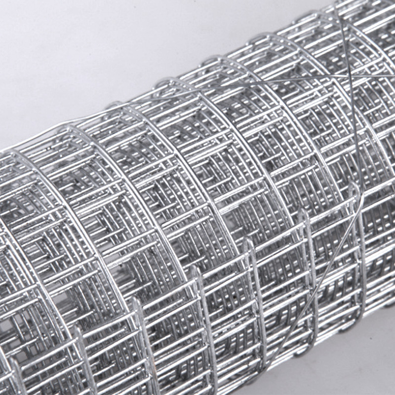 Airport Perimeter Security Fencing Galvanized Welded Fence Wire Mesh (HP-FENCE0102)