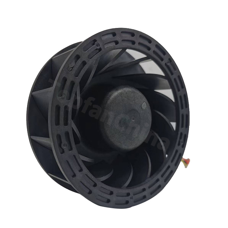 Вентилятор центробежный DC 24V Roots Blower 100x42мм