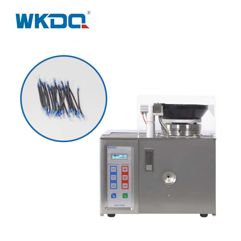 Automatic Wire Stripping and Crimping Machine