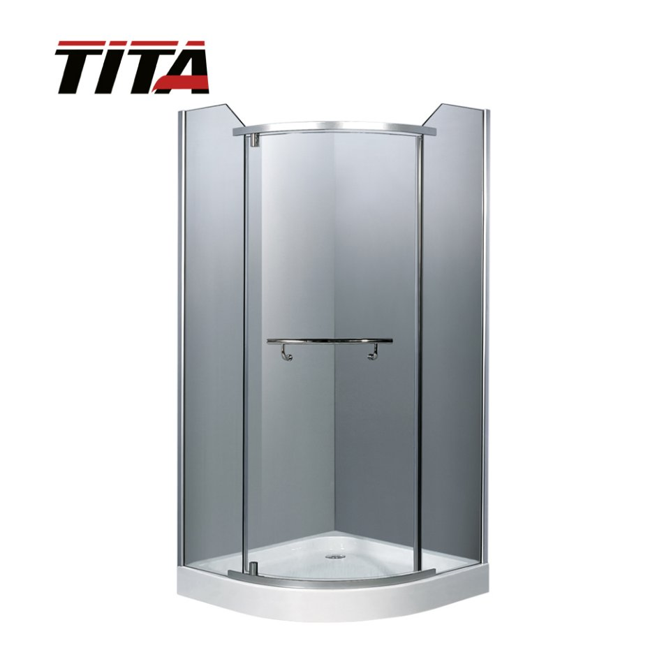 Frameless Tempered Glass Shower Room Ts1010