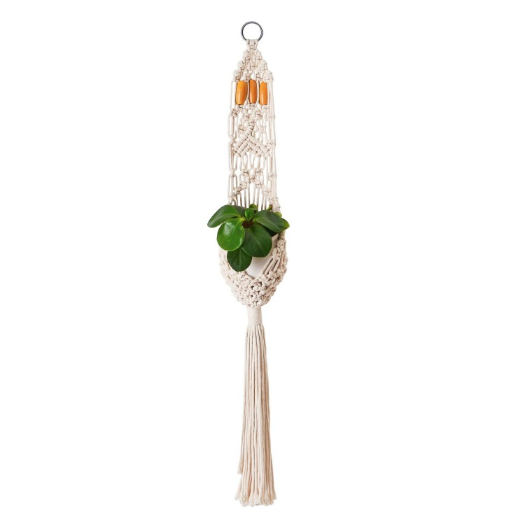 Plant Hanger Indoor Hanging Planter Basket Flower Pot Holder