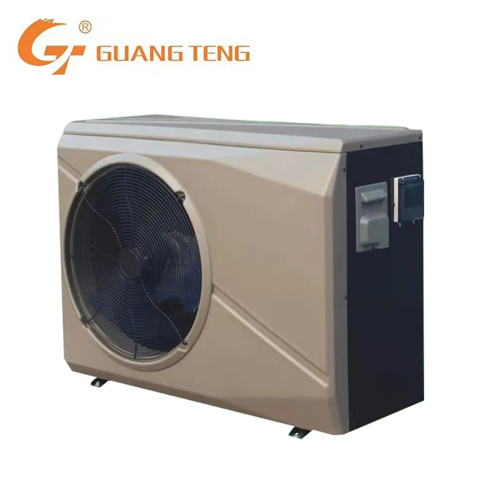 Full DC Inverter Air to Water Swimming Pool Heating Cooling Heat Pump