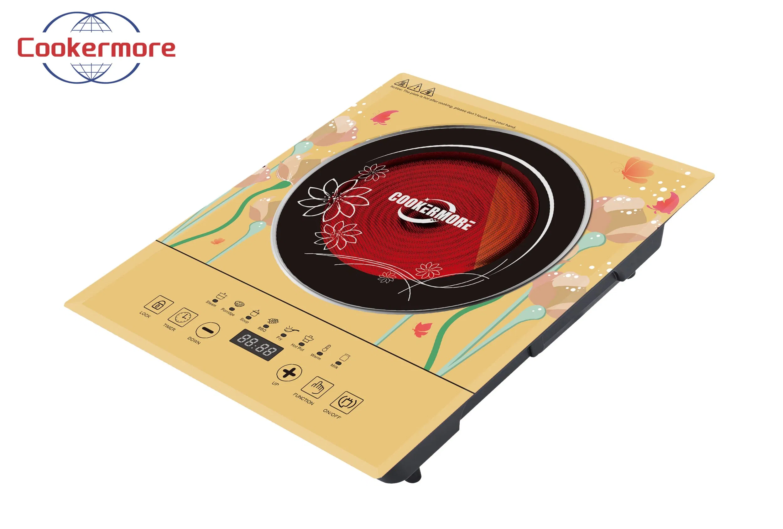 Household High-Power High-Fire Battery Stove Smart Cooking Electric Stove Induction Cooker