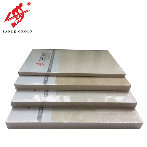High Strength Calcium Silicate Board for Build Light Steel Structure House