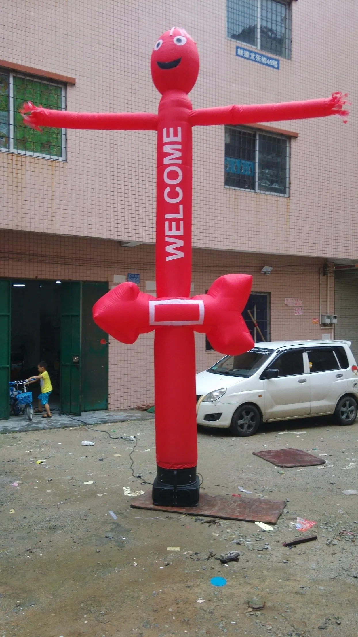 Car Wash Inflatalble Air Sky Dancer