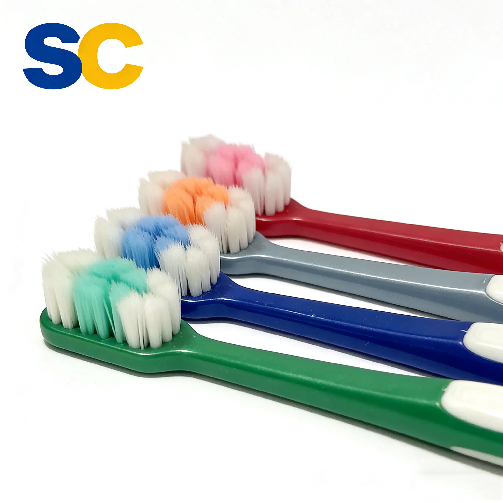 Adult Toothbrush Non-Slip Handle Do Not Harm Gums with Soft