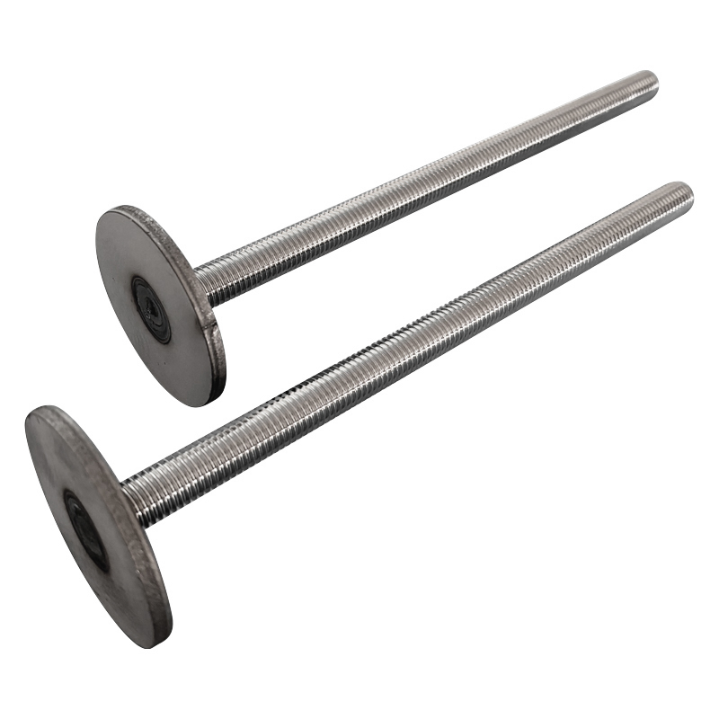 Stone Fitting Bracket Weld Disc Fixing System Stainless Steel Fastener Stone Welded Disc