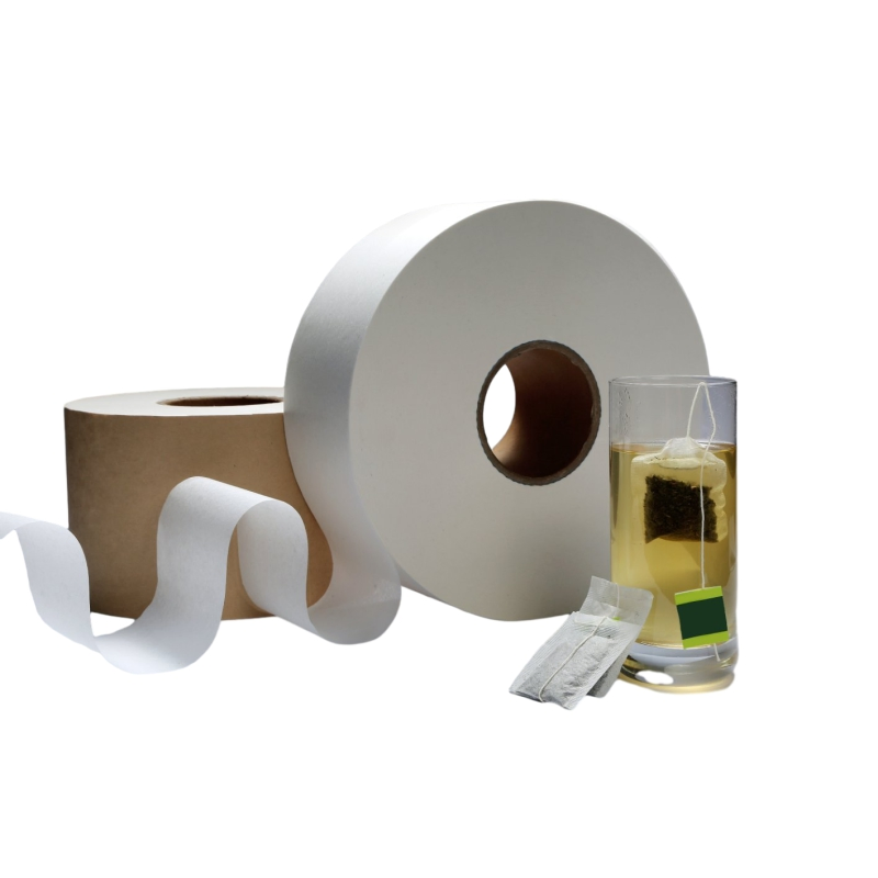 Food Grade Filter Material Biodegradable Heat Sealing Tea Bag Filter Paper