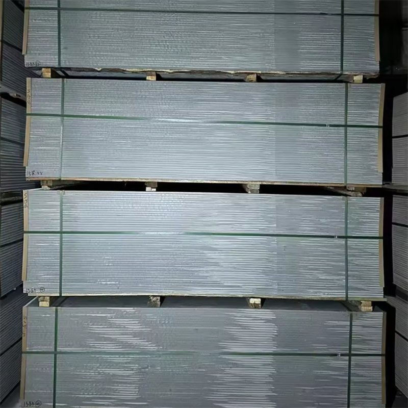 Black Smooth Fiber Cement Panel Siding Outdoor Cladding Water Panel 18 mm 1.2 X 2.40