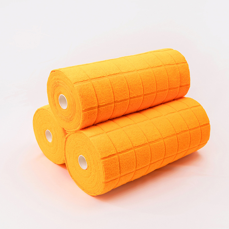 Esun Checkered Designed Soft and Super Absorbent Dish Towels in Roll