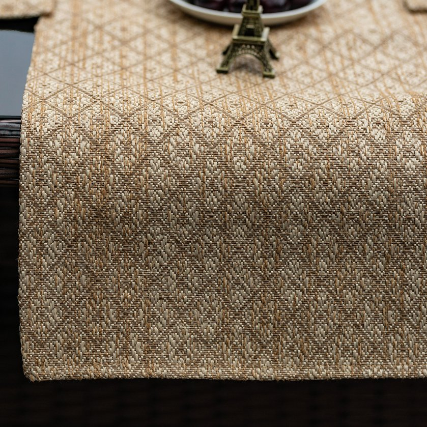 Beautiful Lace Polyester Nature Country Style Table Runner