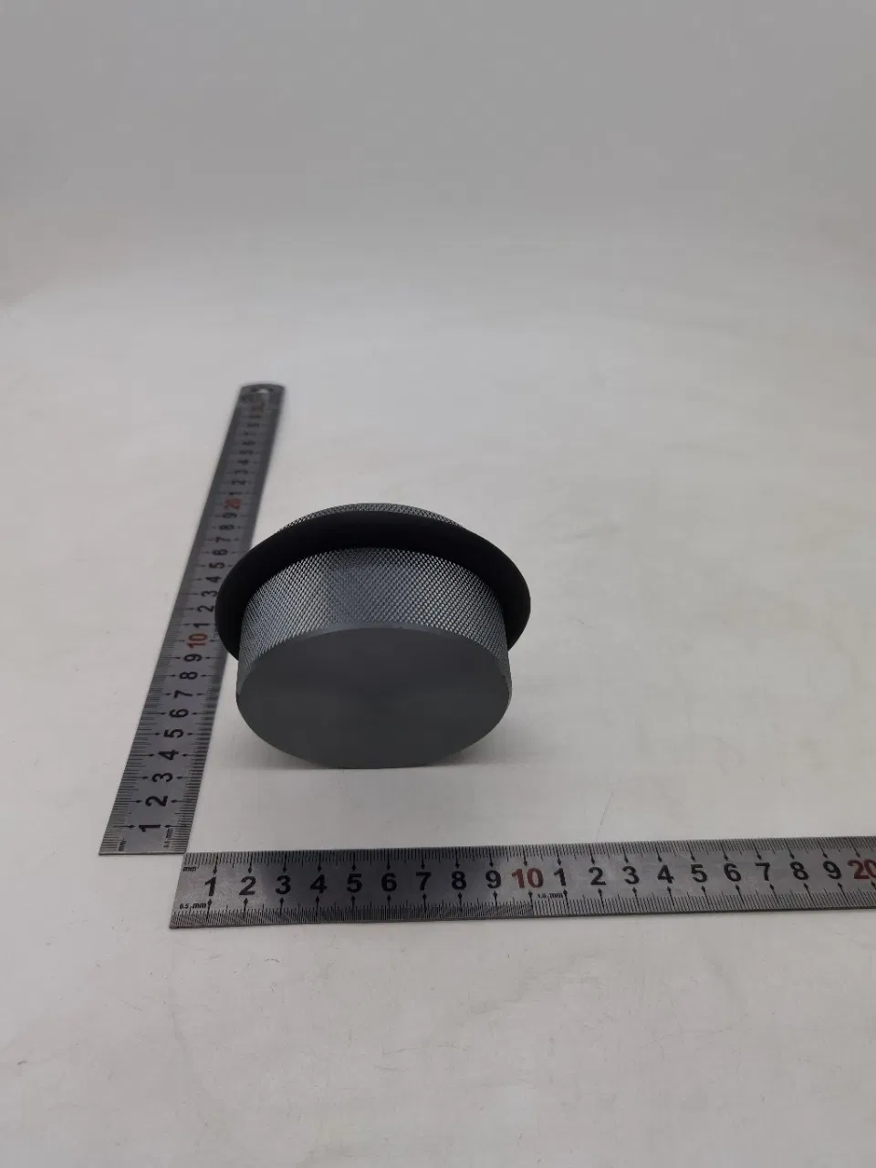 Durable Stainless Steel Door Stop with Sleek Modern Design