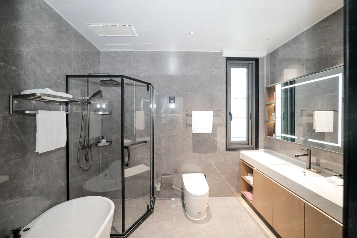 Modern Style Prefab Steel House Villa with Online Technical Support