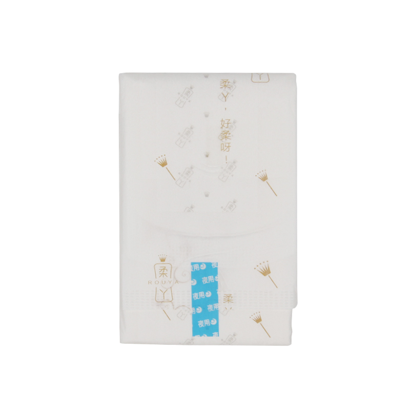 Wholesale 350mm Night Use Long Type Non Leak Sanitary Napkin