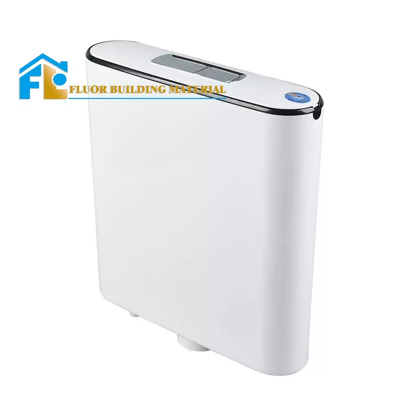Customize Toilet Tank Color Button Plastic Cistern Tank with Durable