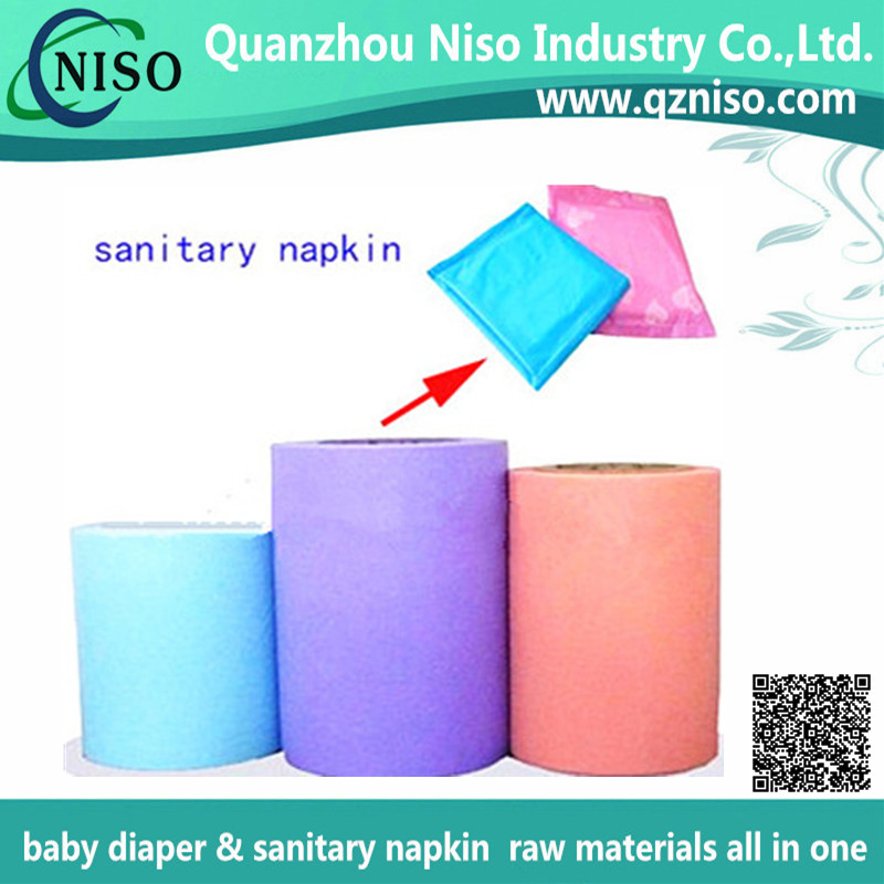 Wrapping Packing Film for Sanitary Napkin Raw Materials (LS-T05)