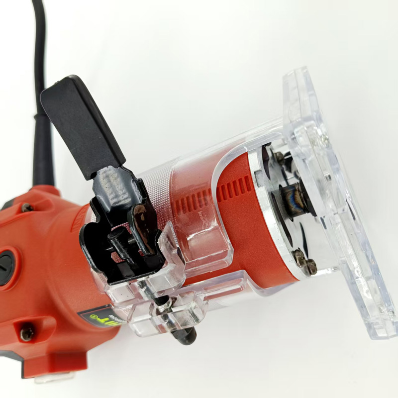 Триммер для ламината алюминиевый 580W 6мм