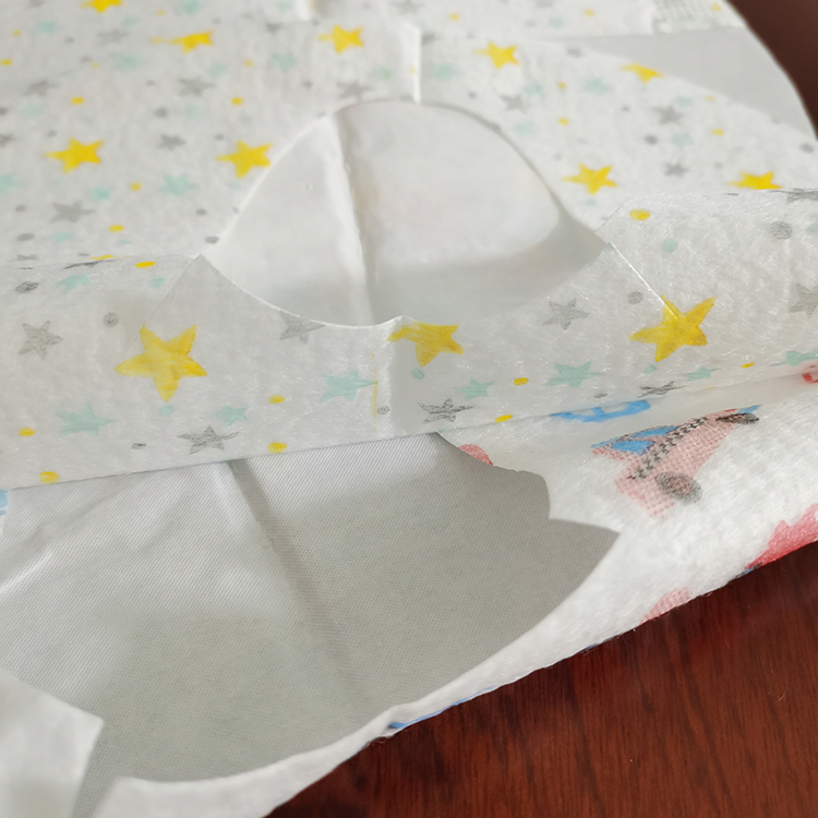 Waterproof Non-Woven Laminated Baby Bibs for Mess-Free Feeding