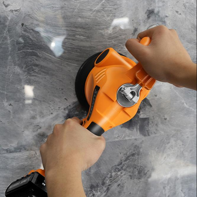 Super-Power Tile Tiling Machine Automatic Leveling Handheld Power Tools Floor Wall Tools Tile Leveling Machine for Bricklayers