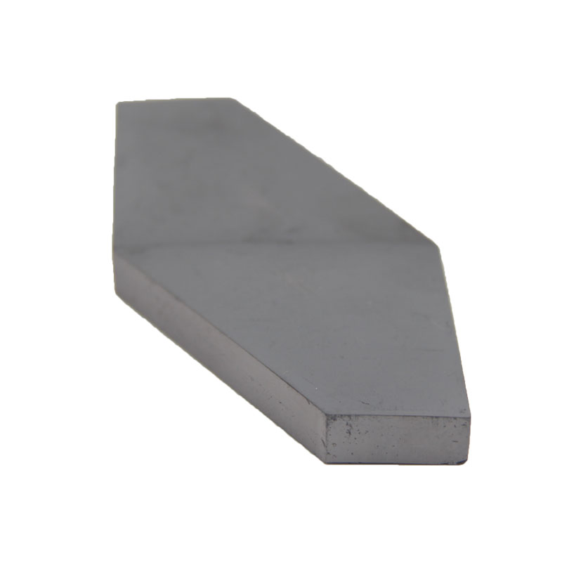 Trapezoid Sintered Silicon Carbide (SIC) Ceramic Plate Bp2508 for Body Armour Plate