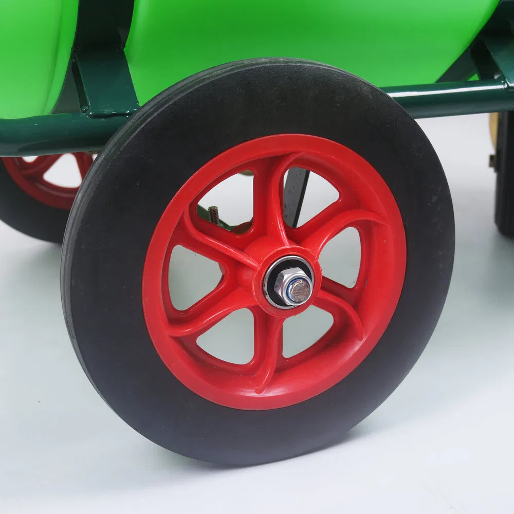 Strong Grip Stable Cart Style Gasoline High-Pressure Garden Sprayer