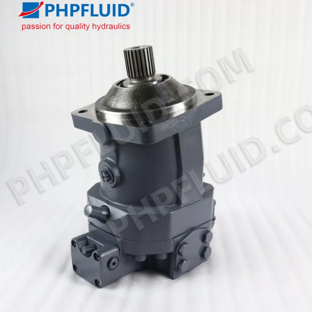 Гидравлический мотор Rexroth A6VM160HA2T-63W-VAB020A