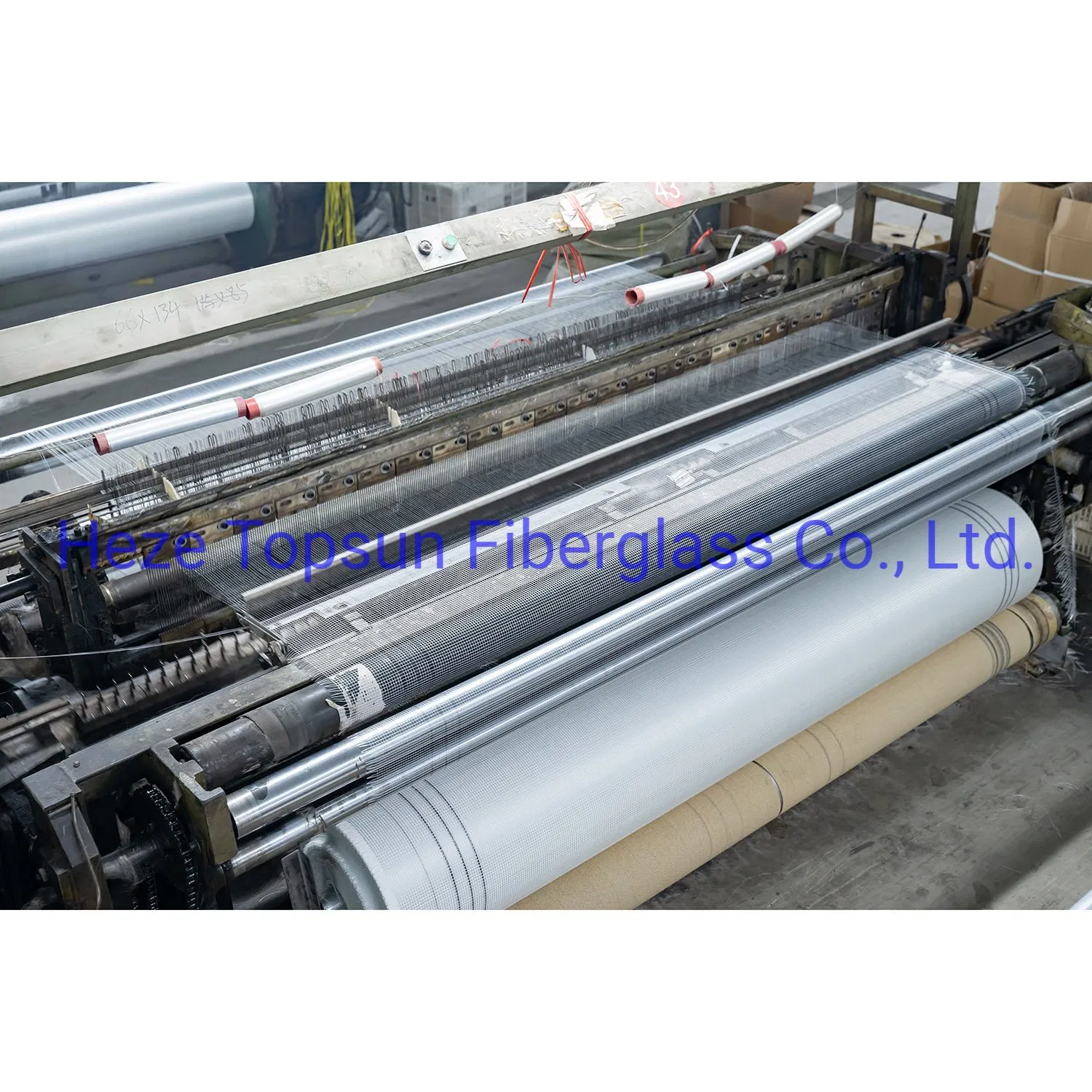 Fire Retardant & Fireproof Material Glass Rock Wool Materials 60GSM 3mm× 3mm Fiberglass Mesh