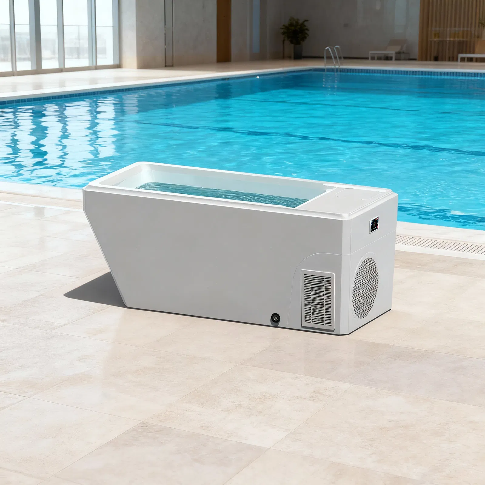 Cold Water Therapy All-in-One Cold Plunge for Gym and Home Use