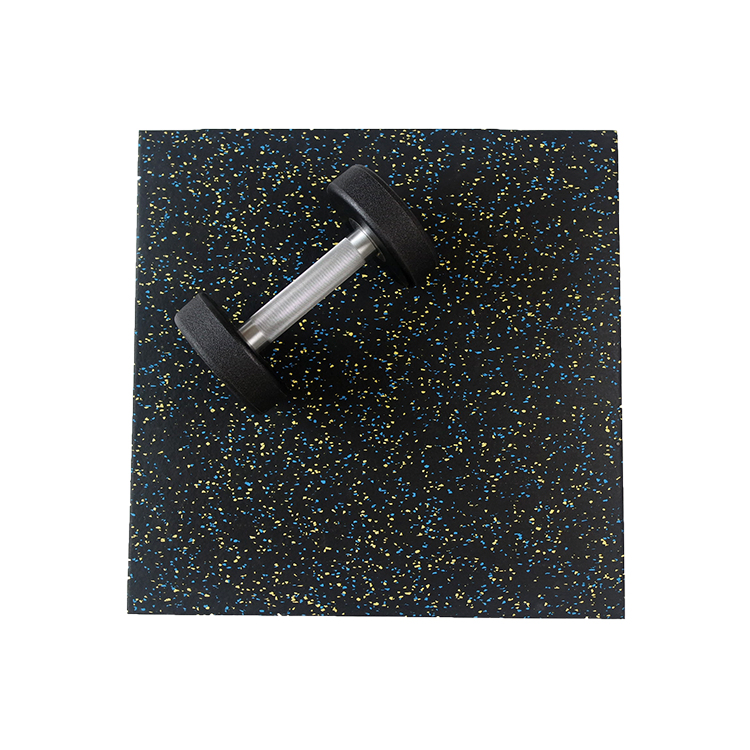 1mx1mx15mm Anti-Shock Rubber Mats Rubber Flooring Tile Gym Flooring