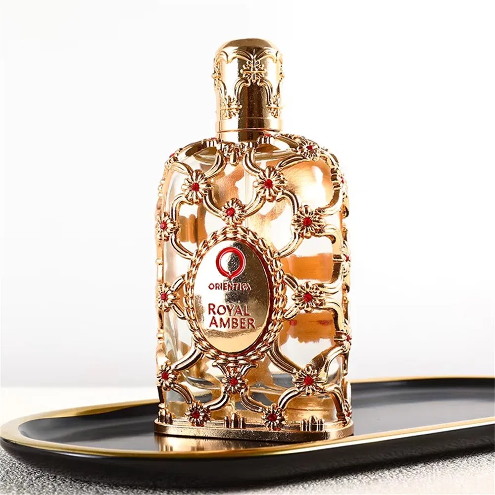 Wholesale Brand 100ml Luxury Arabes Perfumes Amber Rouge Perfume Gift Sets for Women Original Long Lasting