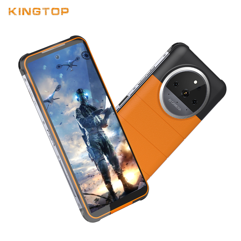 Защищённый смартфон Kingtop Ks20 8/256GB с быстрой зарядкой