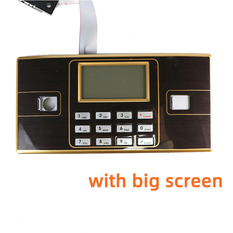 Motorized Safe Box Electronic Big Screen Solenoid Combination Safe Lock for Safe Boxes