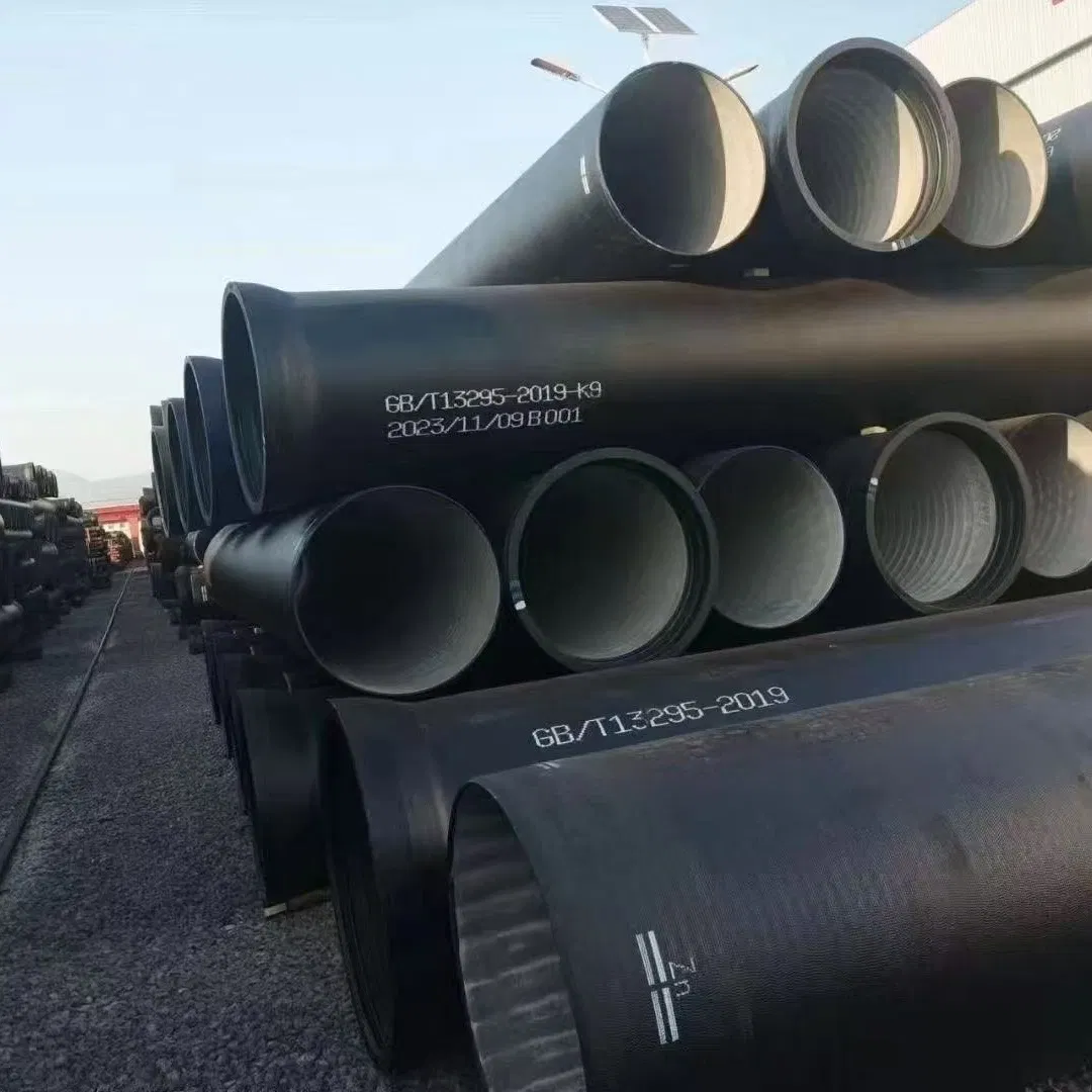 High Quality Ductile Cast Iron Pipe for Gas Transmission