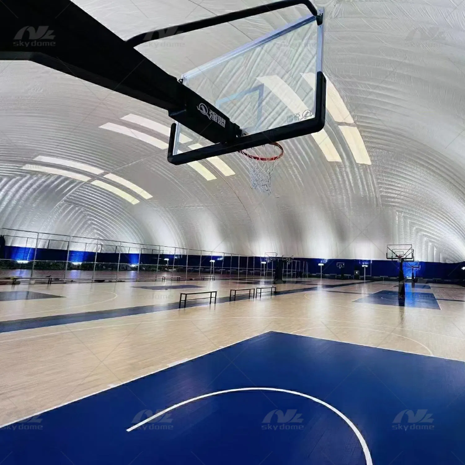 Customized Inflatable Basketball Stadium Air Dome