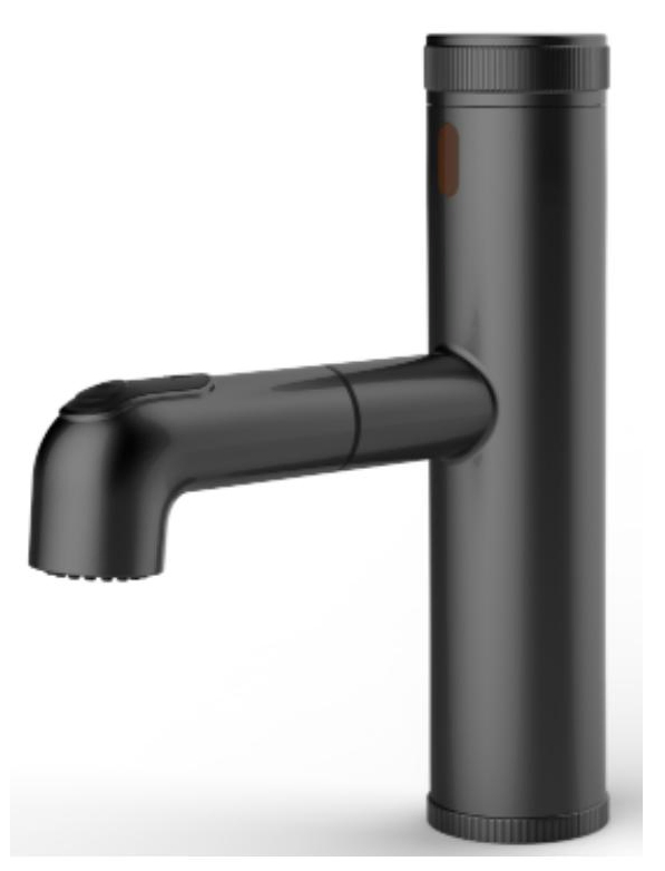 Intelligent Touchless Bathroom Induction Kitchen Basin Sensor Faucet with Battery Power Cold Water