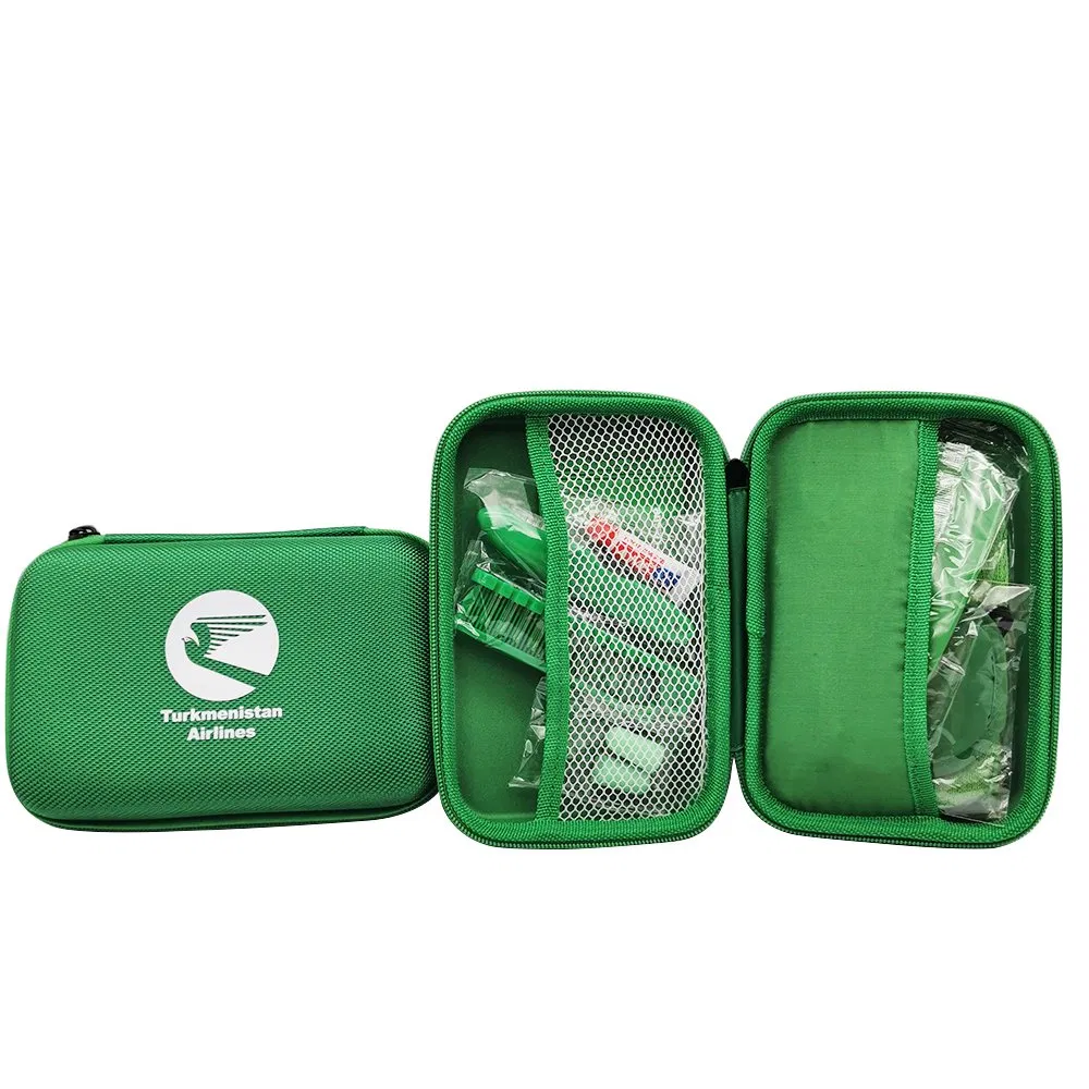 Factory Wholesales Customized Travel Sleeping Kit Airline Amenity Kit