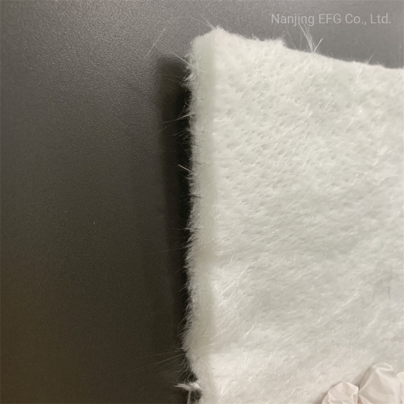 Heat Insulation Material Fiberglass Mat E-Glass Fiber Needled Mat for House Hold Appliances